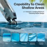 Aiper Pilot X1 baterijski pokončni sesalnik za bazen - slika 4