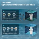 Aiper Pilot X1 baterijski pokončni sesalnik za bazen - slika 6