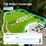 Aiper Irrisense 2 pametni namakalni sistem 4v1 - slika 6