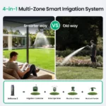 Aiper Irrisense 2 pametni namakalni sistem 4v1 - slika 3